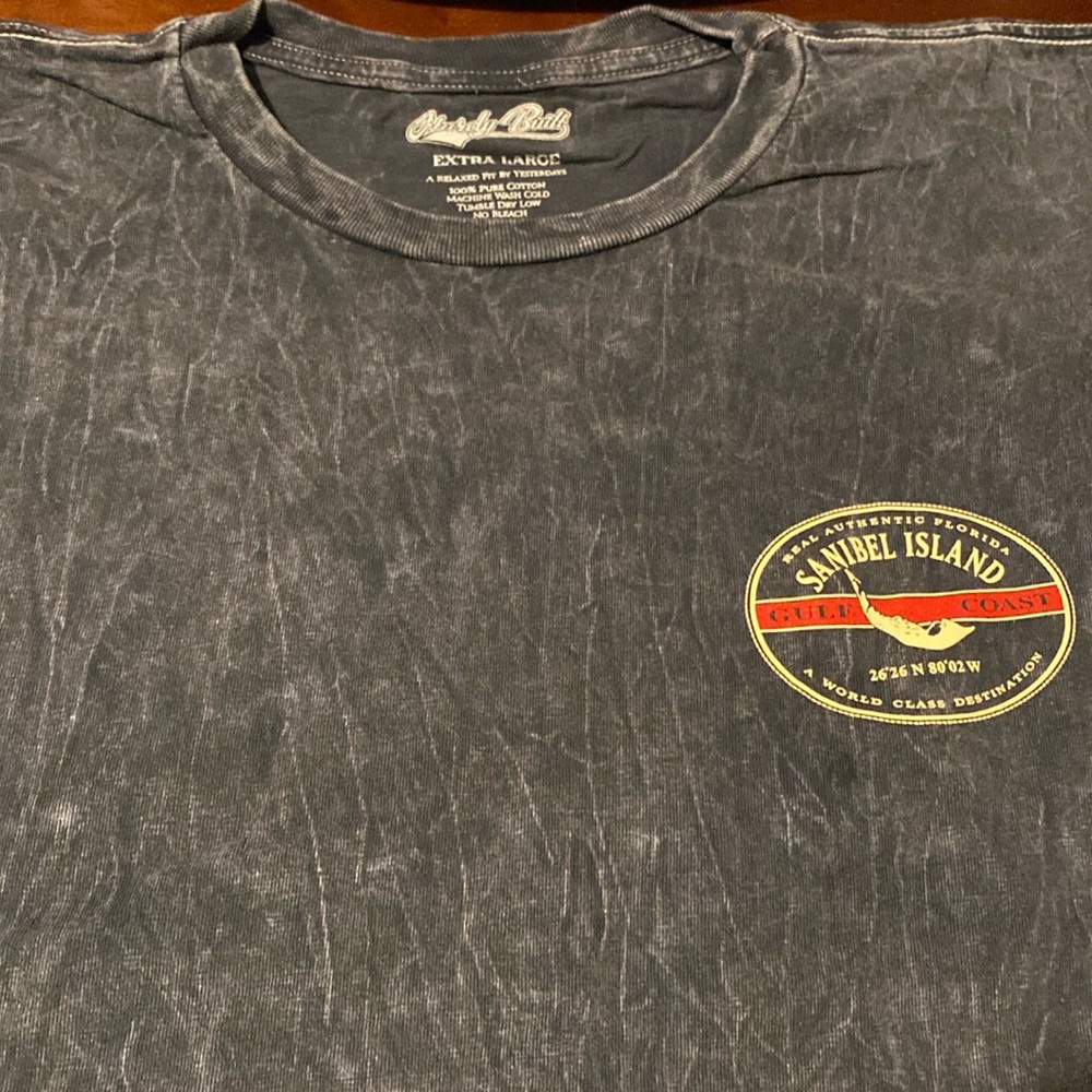 Men’s Tshirt XL Sanibel Island